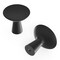 Hickory Hardware Maven Collection Hook Knob 2-5/16 Inch Diameter Matte Black Finish H078782MB - alternate 1